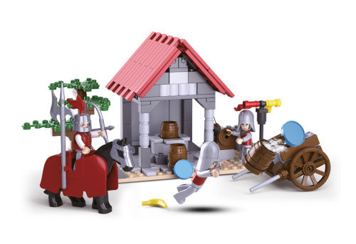 366217-Sluban-M38-B0613-Konstruktionsspielzeug--Legend-Warriors-Watertransport---