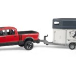 377073-Bruder-02501-RAM-2500-Power-Wagon-mit-Pferdeanhaenger-und-Pferd--1-16