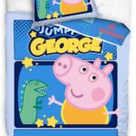 367638-Peppy-Pig-Bettwaesche--Jumpy-George--140x200cm