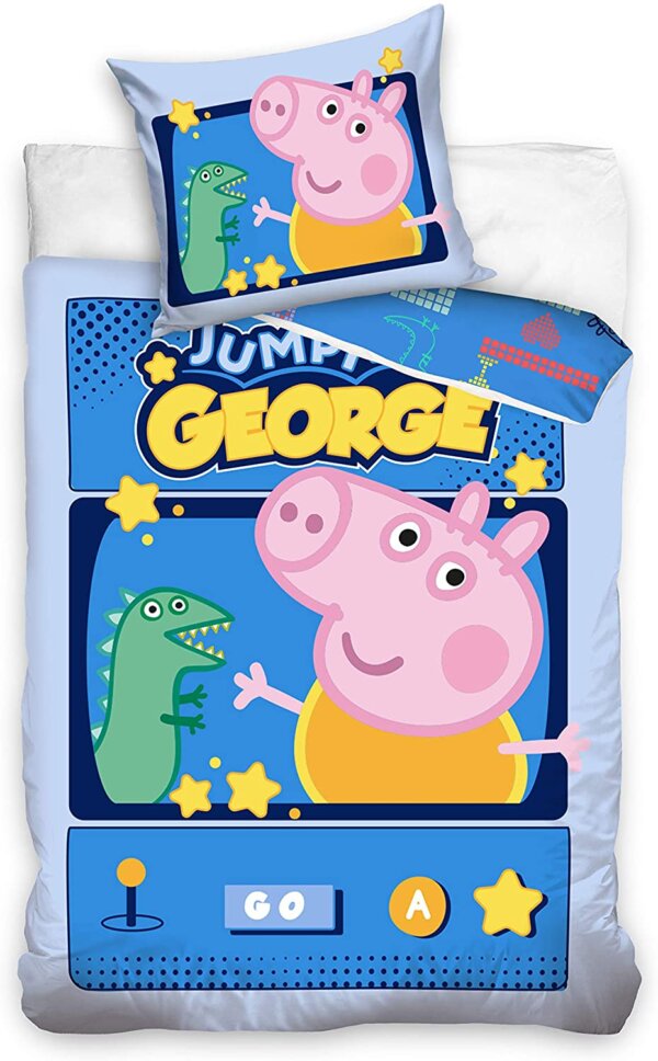 367638-Peppy-Pig-Bettwaesche--Jumpy-George--140x200cm