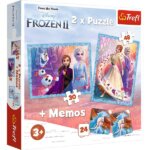 366675-Trefl-2in1-Puzzle-und-Memo-Disney-Frozen-2