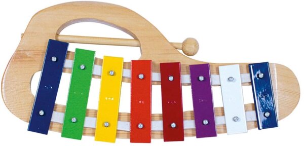 367989-Bino-und-Mertens-Holz---Metall-Xylophon