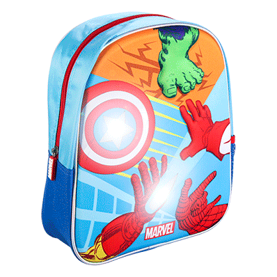 411476-Marvel-Avengers-3D-Rucksack-mit-Licht-31-cm