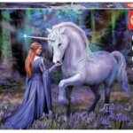 370676-Educa-Puzzle-9218494-Bluebell-woods-1000-Teile-Puzzle-