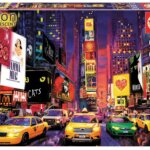370689-Educa-Puzzle-9218499-Neon-Times-square-1000-Teile-Puzzle-