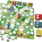 381722-Schmidt-Spiele-40623-Schleich--Dinosaurs--Die-rasante-Dino-Rallye