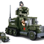 366069-Sluban-M38-B0685-Army-WWII-Alliierter-Halbkettenfahrzeug-2in1