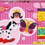367171-HAMA-8713-Buegelperlen-Maxi-Gigantische-Geschenkpackung-pink