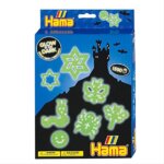 367267-HAMA-Buegelperlen-Midi-Geschenkpackung-Nachtleuchtend--glow-in-the-dark-
