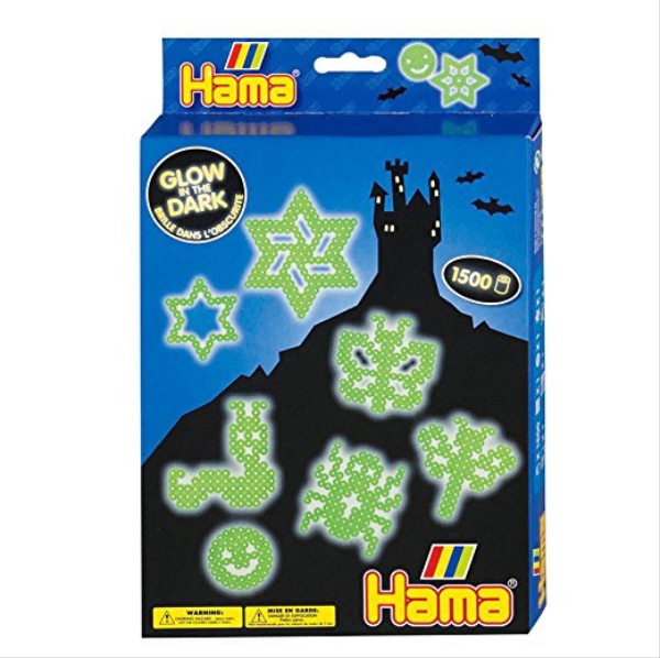 367267-HAMA-Buegelperlen-Midi-Geschenkpackung-Nachtleuchtend--glow-in-the-dark-