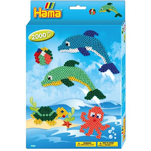 367289-HAMA--kleine-Geschenkpackung-Delfine-2000-Stueck