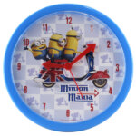 367019-Despicable-Me-Wanduhr-in-Plastik-24-cm-