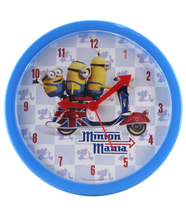 367019-Despicable-Me-Wanduhr-in-Plastik-24-cm-