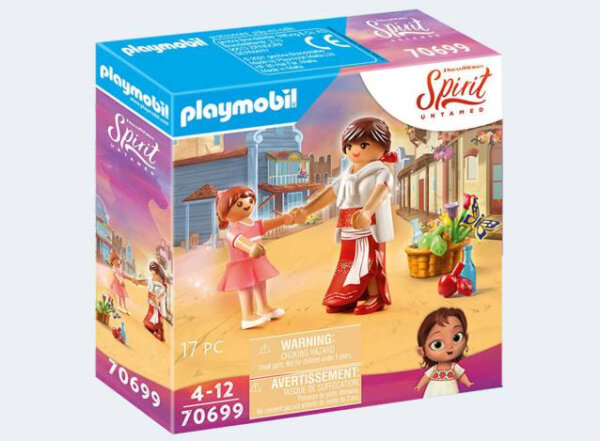 372860-PLAYMOBIL---70699-Playmobil-Klein-Lucky-und-Mama-Milagro