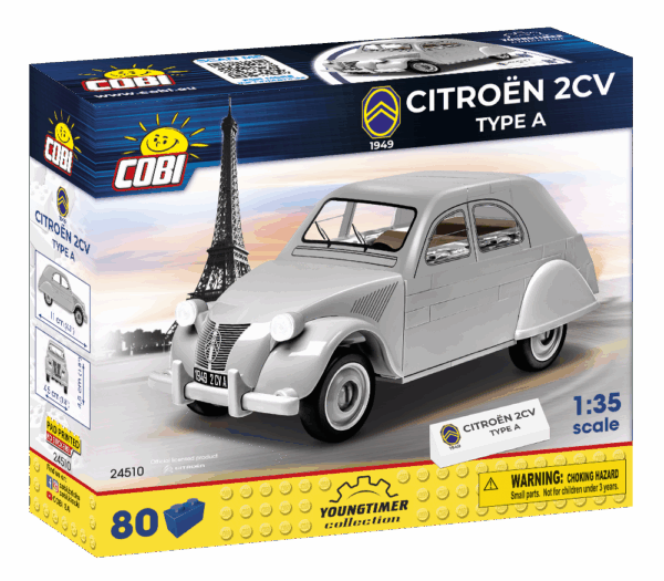 377577-Cobi-24510-Konstruktionsspielzeug-Citroen-2CV-Type-A--1949-