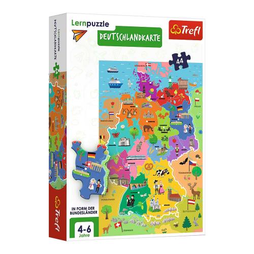 401057-Lernpuzzle-44-TeileDeutschlandkarteDeutsche-Version