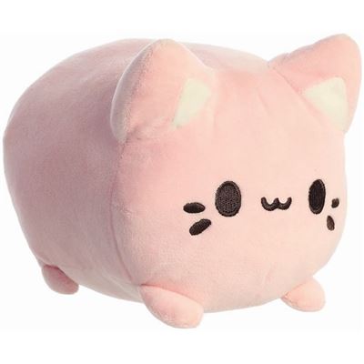 426772-Tasty-Peach-Strawberry-Meowchi-ca--18cm-Plueschfigur