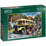 482852-11260-Falcon-Deluxe-Catching-The-Bus-500-Teile-Puzzle