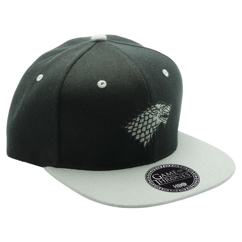 409943-GAME-OF-THRONES-Snapback-Cap-Stark 409943-GAME-OF-THRONES-Snapback-Cap--Stark-