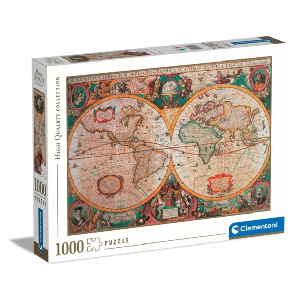 410764-High-Quality-Collection-1000-Teile-Puzzle-Antike-Karte_1