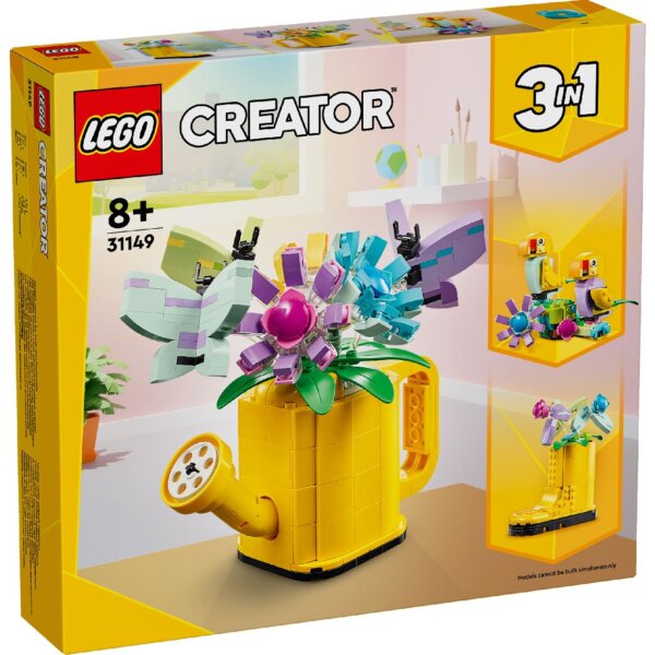 434046-LEGO---31149-Creator-Giesskanne-mit-Blumen--420-Teile-