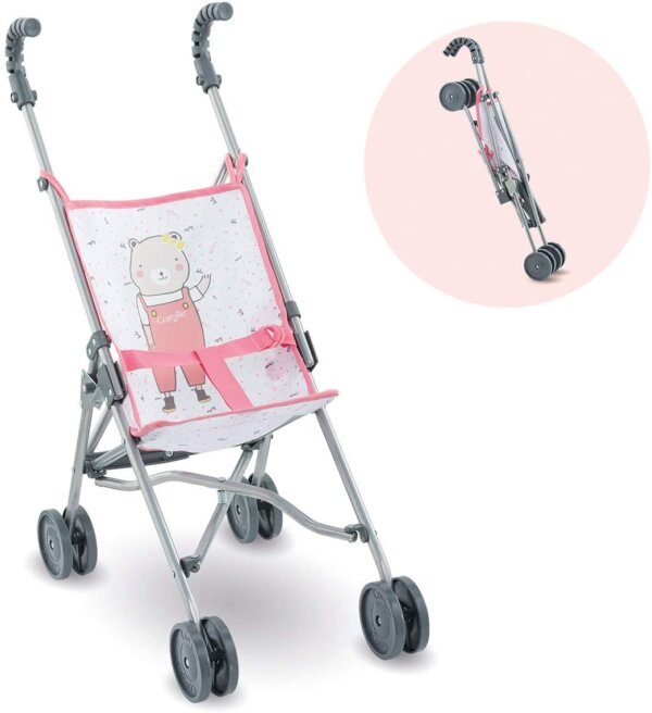 368414-Simba-Corolle-MGP-36-42cm-Puppenbuggy-pink