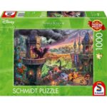 423086-Disney--Maleficent-Puzzle-1000-Teile-Thomas-Kinkade-Collection