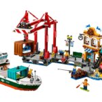 441036-LEGO---City-60422-Hafen-mit-Frachtschiff--1226-Teile-
