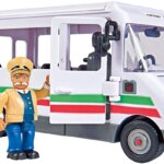 364760-Simba-109251073-Feuerwehrmann-Sam--Trevors-Bus-mit-Figur