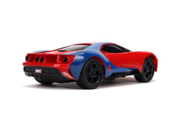 365610-Jada-Toys-253226002-Marvel-Spiderman-RC-2017-Ford-GT--1-16_1