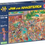 444152-Jumbo-Spiele-00038-Fata-Morgana-Efteling-Comic-Puzzle-1000-Teile