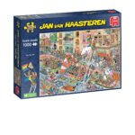 444051-Jumbo-Spiele-00030-Celebrate-Pride-Comic-Puzzle-1000-Teile