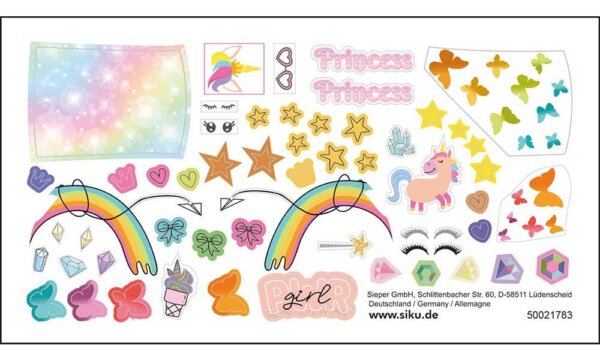 376032-SIKU-6503-Fiat-500-Prinzessin-Limited-Edition-100-Jahre-Siku--Bastelset