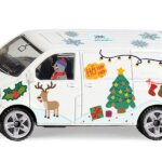 376034-SIKU-6505-VW-T5-Schneemann-Limited-Edition-100-Jahre-Siku--Bastelset