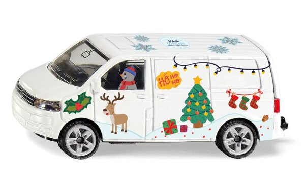 376034-SIKU-6505-VW-T5-Schneemann-Limited-Edition-100-Jahre-Siku--Bastelset