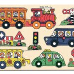 406882-Bino-und-Mertens-Steckpuzzle--Verkehr