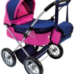 367928-Bino-und-Mertens-Puppen-Buggy-mit-Tasche--pink