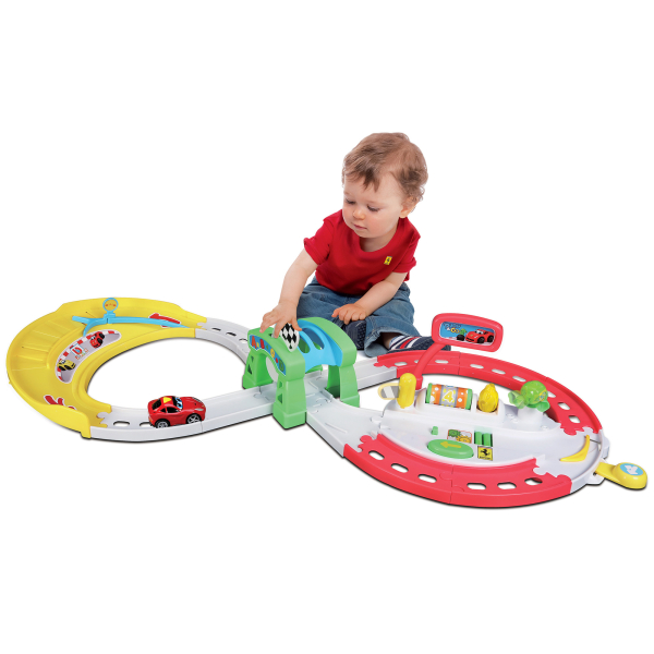 438030-Bburago-16-88802S-Ferrari-Rock--N-Raceway-F12berlinetta-mit-Light-und-Sound