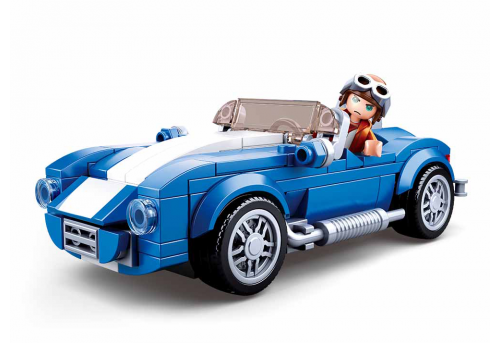 365424-Sluban-M38-B0706A-Konstruktionspielzeug-Classic-Sportscar