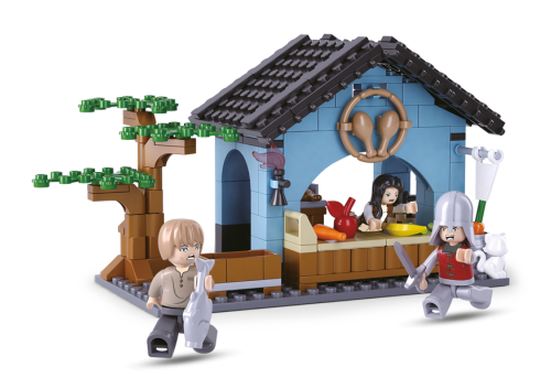 366218-Sluban-M38-B0612-Konstruktionsspielzeug-Legend-Warriors-Grocer--