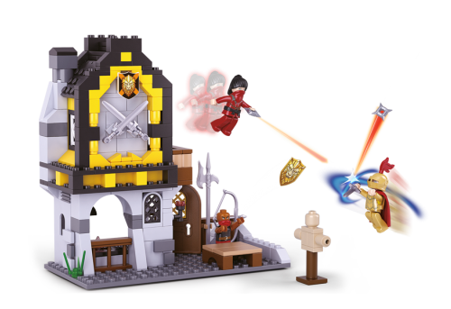 366216-Sluban-M38-B0615-Konstruktionsspielzeug-Legend-Warriors-Blacksmith-Shop--