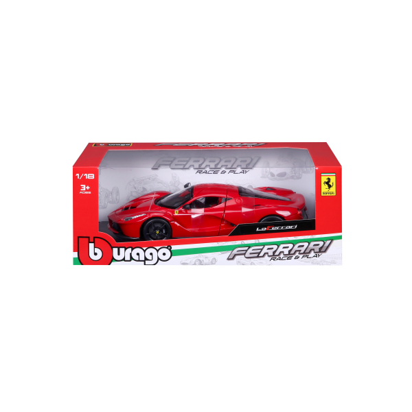363654-Bburago-18-16001R-1-18-Race-und-Play-LaFerrari-Modellauto