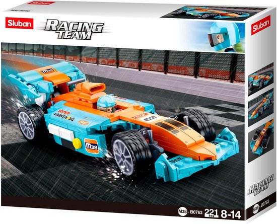 365904-Sluban-M38-B0763-Konstruktionspielzeug-Racing-Car