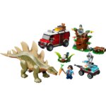 441070-LEGO---Jurassic-World----76965-Dinosaurier-Missionen--Entdeckung-des-Stegosaurus--420-Teile-
