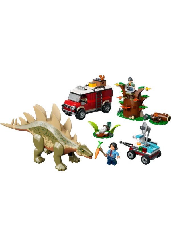 441070-LEGO---Jurassic-World----76965-Dinosaurier-Missionen--Entdeckung-des-Stegosaurus--420-Teile-