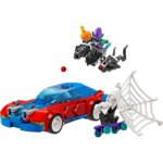 434114-LEGO---76279-Marvel-Super-Heroes----Spider-Mans-Rennauto-und-Venom-Green-Goblin--227-Teile-