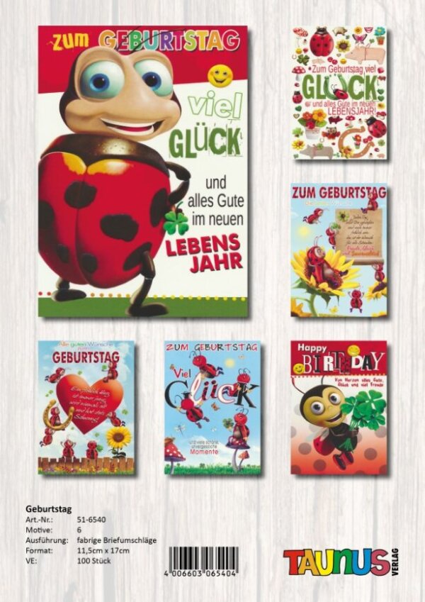 433977-Geburtstagskarten-Marienkaefer-100-Stueck-6-Motive_1