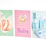 482308-Ereigniskarte-zur-Geburt-100-Stueck-3-Motive-11-5-x-17-5-cm