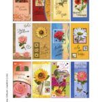 431448-Allgemeine-Wuensche-Grusskarten-100-Stueck-12-Motive