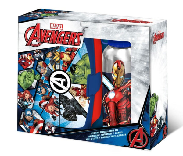 381982-Marvel--Avengers-Lunchset--Brotdose-und-Trinkflasche